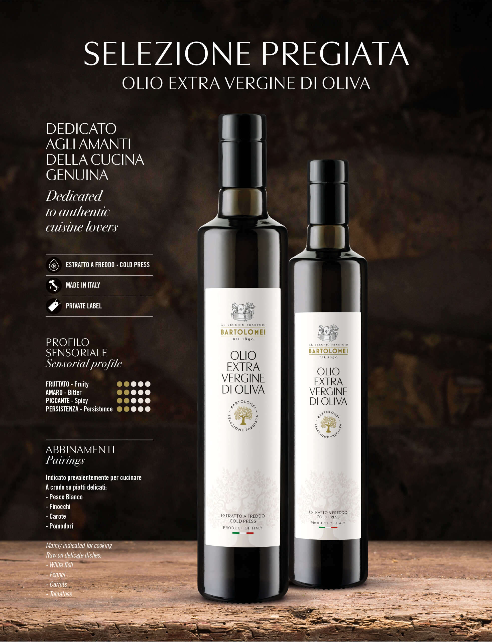 Olio Evo Superiore Selezione Pregiata ANNATA 2024 💚