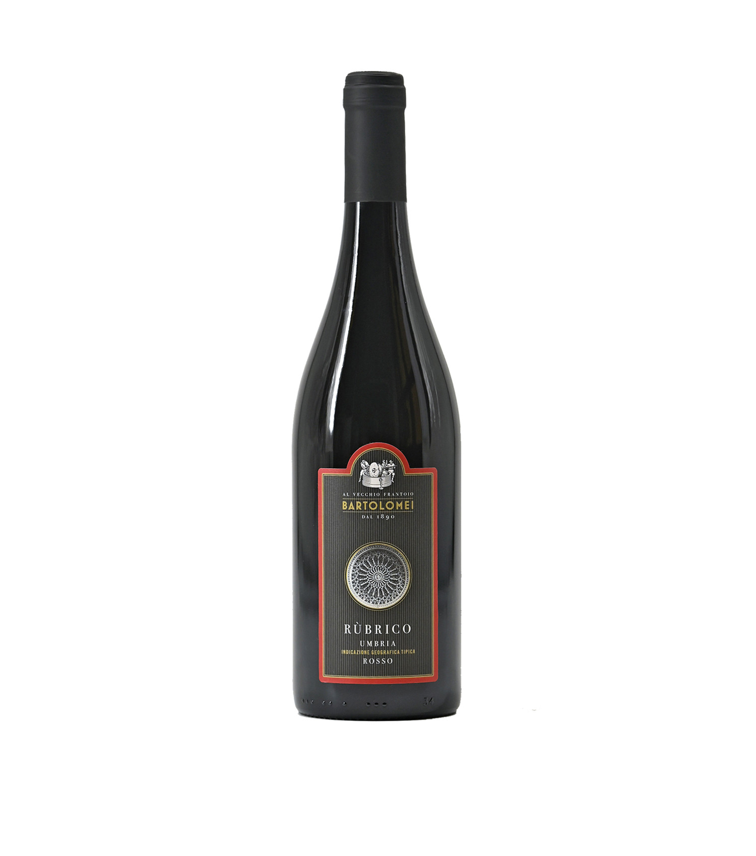 Vino Rosso Rubrico Igt Umbria