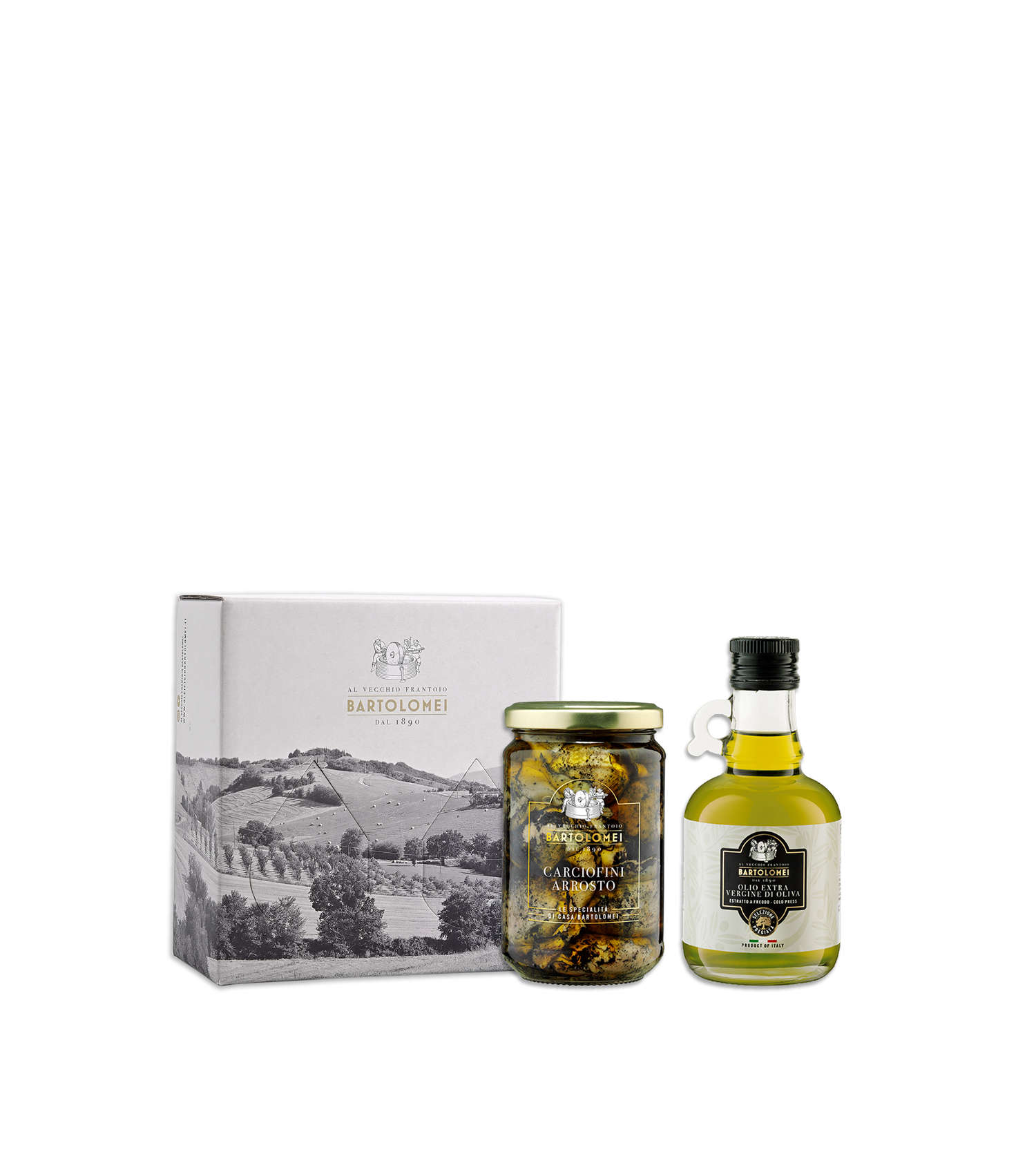Box Olio e Carciofini
