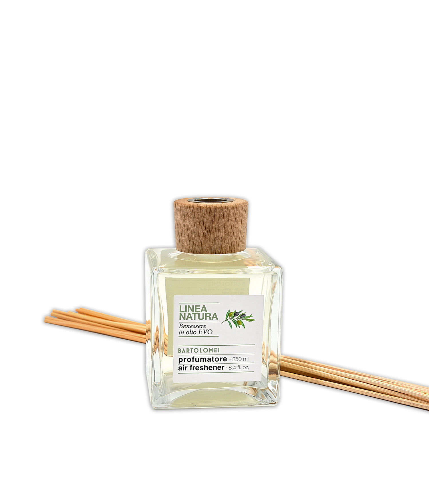 Profumatore ambienti all'olio evo
