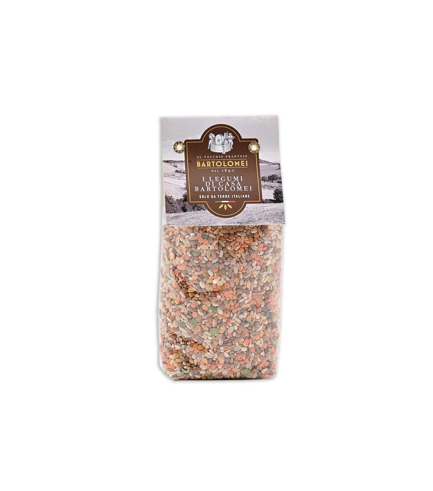 Zuppa di legumi e cereali ricetta del contadino