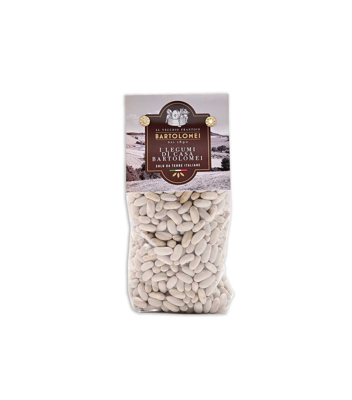 Fagioli cannellini in sacchetto per ricette tipiche